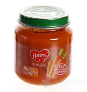 Hami-Gemüsebeilage Karotte