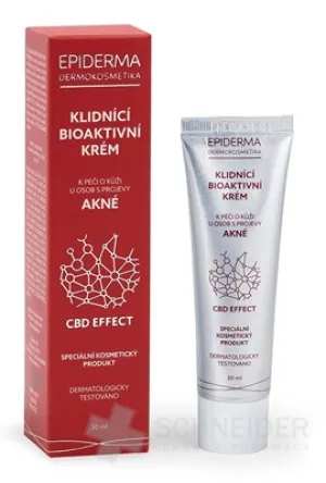 EPIDERMA BERUHIGENDE BIOAKTIVE CREME