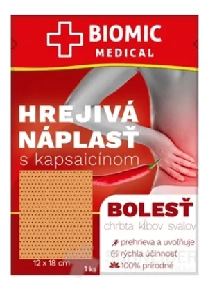 BIOMIC HEIZPATCH mit Capsaicin