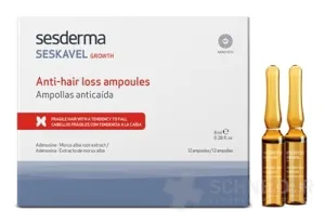 sesderma SESKAVEL Ampullen gegen Haarausfall