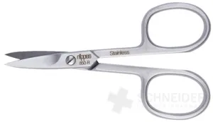Nippes Nagelschere gebogen 9 cm