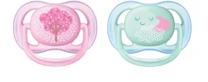 AVENT Schnuller 0-6M Ultra Air Image Mädchen
