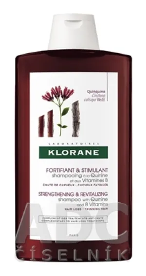 KLORANE SHAMPOO MIT CHININ 400 ml