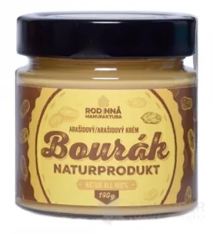 NaturProdukt Erdnusscreme BOURÁK Natural