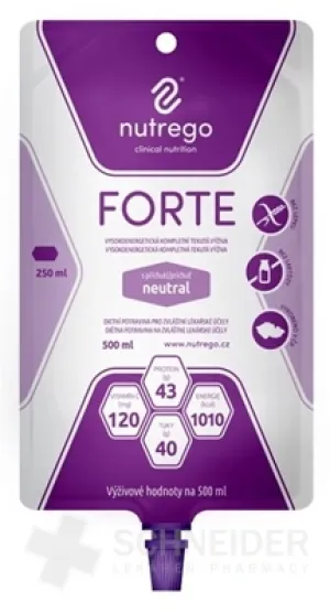 Nutrego FORTE mit neutralem Geschmack