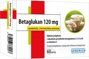 GENERICA Betaglucan 120 mg