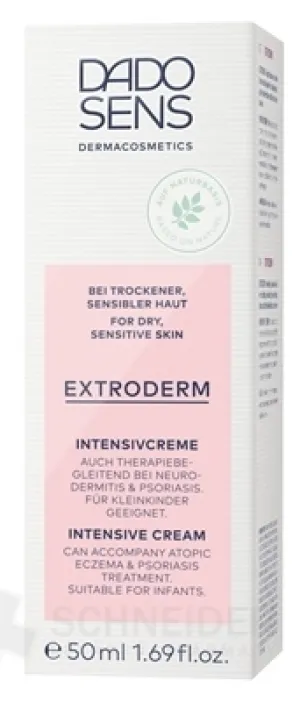 DADO SENS EXTRODERM INTENSIVCREME