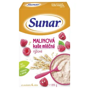 Sunar HIMBEER-Reismilchbrei