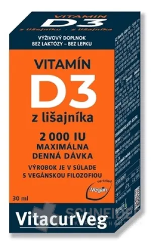 Pharmalife Vitamin D3 aus Flechten 2000 IE