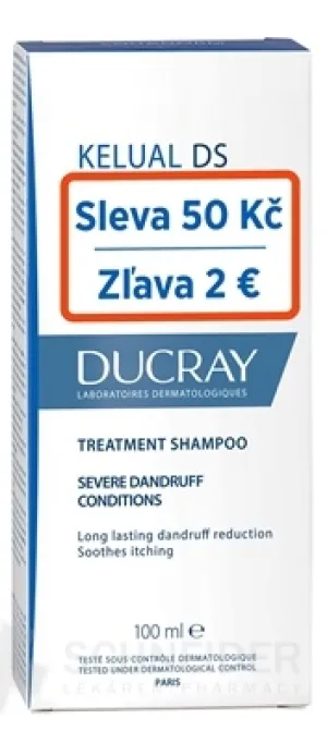 DUCRAY KÉLUAL DS SHAMPOOING (Rabatt)