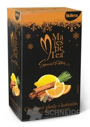 Biogena Majestic Tea Zitrusfrüchte mit Gewürzen