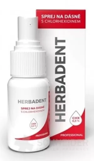 HERBADENT Profesional GUM SPRAY