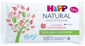 HiPP BabySANFT NATURAL Feuchttücher