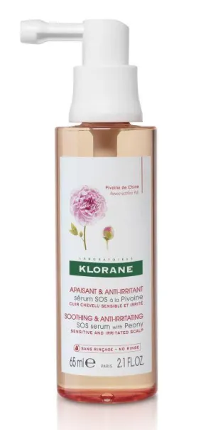 Klorane Serum mit Pfingstrosenextrakt 65 ml
