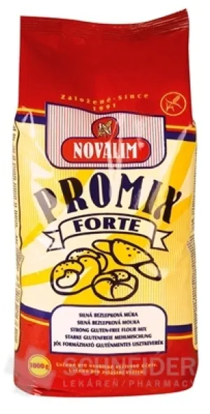 PROMIX-FORTE, starkes glutenfreies Mehl