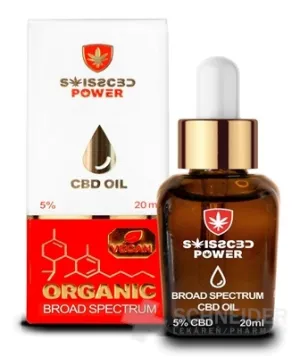 SwissCBDpower Breitspektrum-CBD-ÖL 5 %