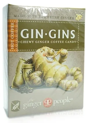 GIN GINS HEISSER KAFFEE