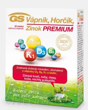 GS Calcium, Magnesium, Zink Premium