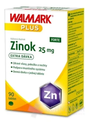 WALMARK Zink FORTE 25 mg