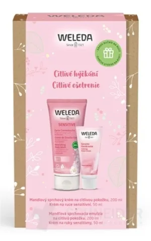 WELEDA Sensitive Behandlungsset