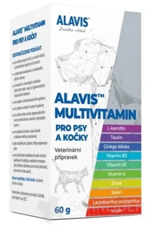 ALAVIS MULTIVITAMIN für Hunde und Katzen