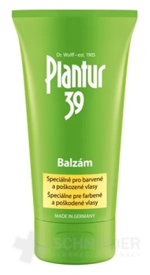 Plantur 39 Koffein-Balsam für coloriertes Haar