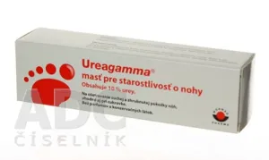 Ureagamma, Fußpflegesalbe 45 ml