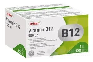 Dr.Max Vitamin B12 500 µg (innov. 2020)