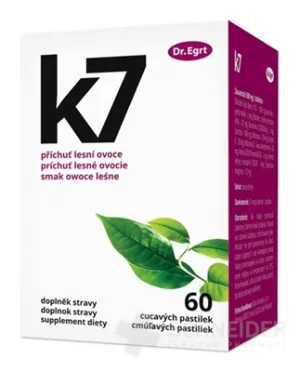 K7 vitalisierende Lutschpastillen - Original Dr.Egrt