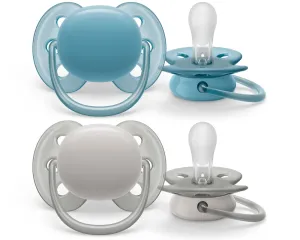 AVENT Schnuller Ultra Soft Premium 6-18m Junge
