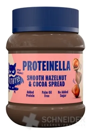 HealthyCo PROTEINELLA Haselnuss, Schokolade