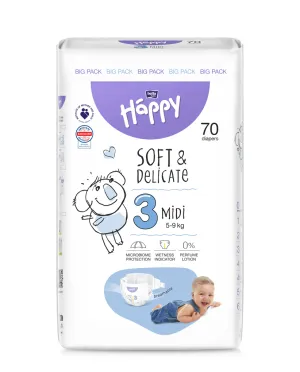 bella HAPPY Soft&amp;Delicate 3 Midi