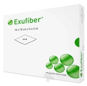 Exufiber 10x10 cm