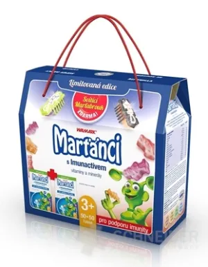 WALMARK Marsmenschen mit Imunactiv