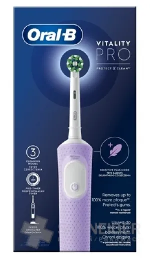 Oral-B VITALITY PRO Protect X Clean Flieder