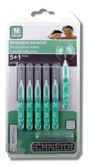 SOFTdent Interdentalbürste M 0,6 mm