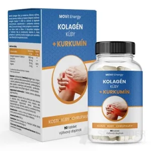 MOVit Kollagengelenke + Curcumin