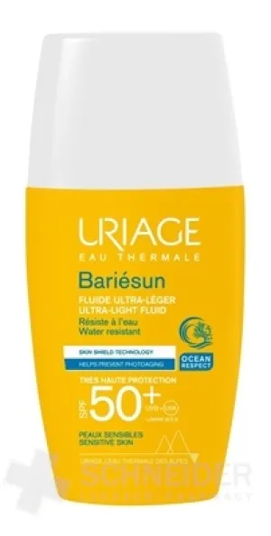 URIAGE Bariesun ULTRA-LIGHT FLUID SPF50+