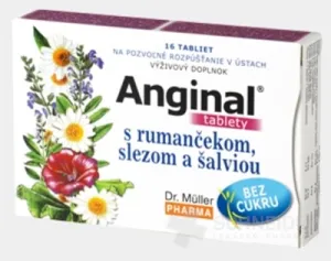 DR. Müller ANGINAL mit Kamille, Malve und Salbei