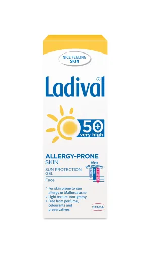 LADIVAL ALLERG Gesichtsgel LSF 50+