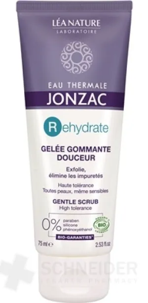 JONZAC Rehydrate Sanftes PEELING GEL BIO