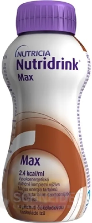NUTRIDRINK MAX MIT SCHOKOLADENGESCHMACK OU SOL 4X300 ML