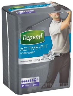 DEPEND ACTIVE-FIT M für Herren