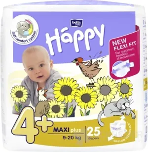 wunderschönes HAPPY 4+ MAXI plus