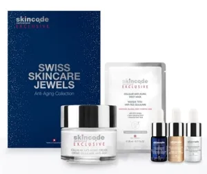 SKINCODE EXKLUSIVES Hautpflege-Juwelen-Set