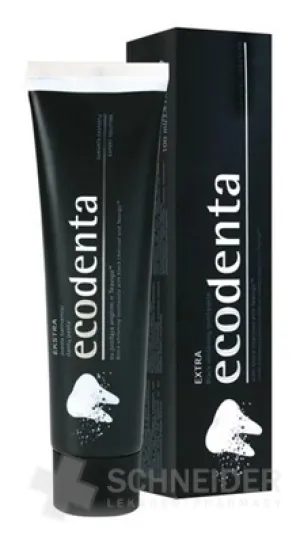 Ecodenta EXTRA Schwarzaufhellung