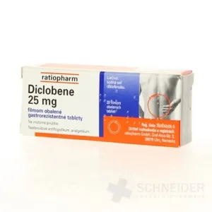 Dicloben 25 mg