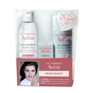 AVENE Testkit Ystheal Anti-Falten-Creme + Mizellenwasser + Thermalwasser
