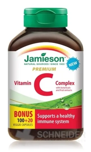 JAMIESON VITAMIN C PREMIUM 600 mg MIT BIOFLAVONOIDEN
