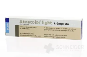 AKNECOLOR LIGHT KRÉMPASTA